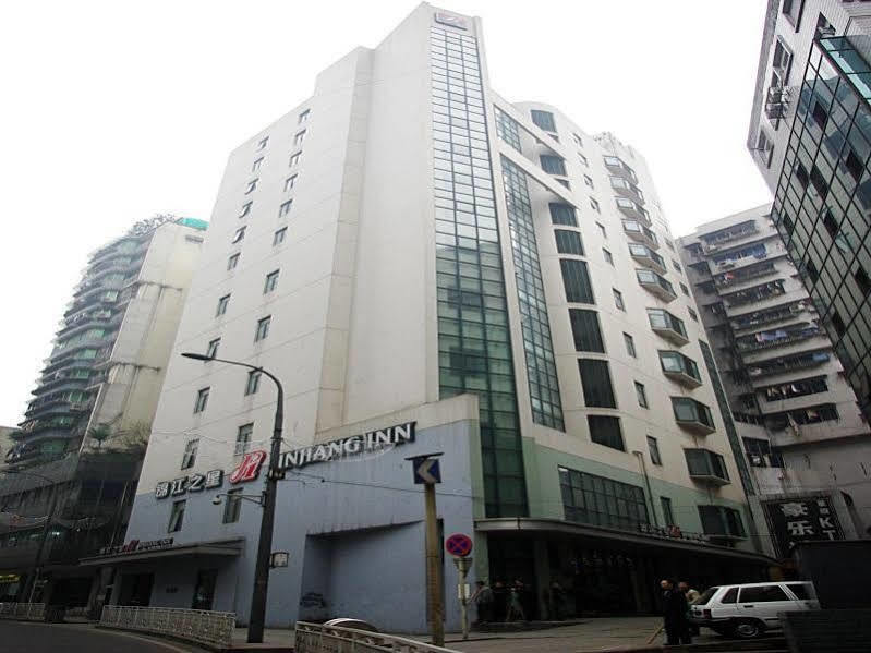 Jinjiang Inn - Chongqing Shopping & Entertainment Center Exterior foto